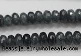 CCN1601 15.5 inches 6*10mm faceted rondelle candy jade beads