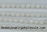 CCN1800 15 inches 4mm faceted round candy jade beads wholesale