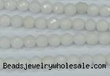 CCN1801 15 inches 6mm faceted round candy jade beads wholesale