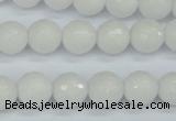 CCN1803 15 inches 10mm faceted round candy jade beads wholesale