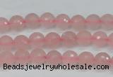 CCN1850 15 inches 4mm faceted round candy jade beads wholesale