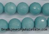 CCN1865 15 inches 14mm faceted round candy jade beads wholesale