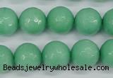 CCN1885 15 inches 14mm faceted round candy jade beads wholesale