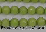 CCN1903 15 inches 10mm faceted round candy jade beads wholesale