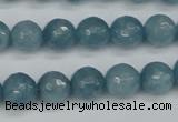 CCN1913 15 inches 10mm faceted round candy jade beads wholesale