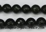 CCN1924 15 inches 12mm faceted round candy jade beads wholesale