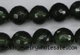 CCN1925 15 inches 14mm faceted round candy jade beads wholesale