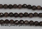 CCN1930 15 inches 4mm faceted round candy jade beads wholesale