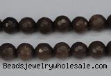 CCN1932 15 inches 8mm faceted round candy jade beads wholesale