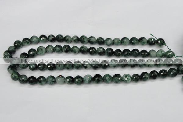 CCN1943 15 inches 10mm faceted round candy jade beads wholesale