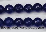 CCN1964 15 inches 12mm faceted round candy jade beads wholesale