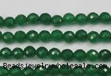 CCN1970 15 inches 4mm faceted round candy jade beads wholesale