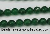 CCN1973 15 inches 10mm faceted round candy jade beads wholesale