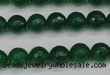 CCN1975 15 inches 14mm faceted round candy jade beads wholesale