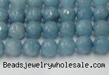 CCN2015 15 inches 4mm faceted round candy jade beads wholesale