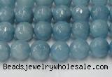 CCN2016 15 inches 6mm faceted round candy jade beads wholesale