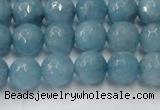 CCN2018 15 inches 10mm faceted round candy jade beads wholesale