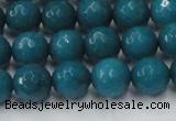 CCN2046 15 inches 10mm faceted round candy jade beads wholesale