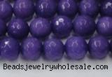 CCN2060 15 inches 10mm faceted round candy jade beads wholesale