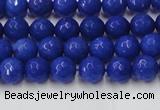 CCN2064 15 inches 4mm faceted round candy jade beads wholesale