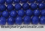 CCN2065 15 inches 6mm faceted round candy jade beads wholesale