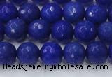 CCN2067 15 inches 10mm faceted round candy jade beads wholesale