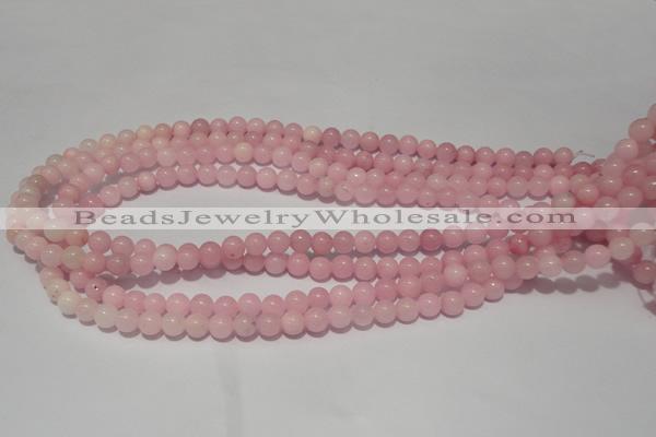 CCN21 15.5 inches 6mm round candy jade beads wholesale