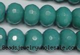 CCN2105 15.5 inches 12*16mm faceted rondelle candy jade beads