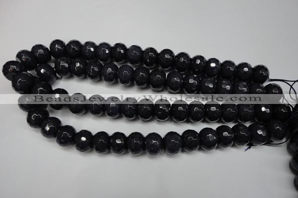 CCN2117 15.5 inches 12*16mm faceted rondelle candy jade beads