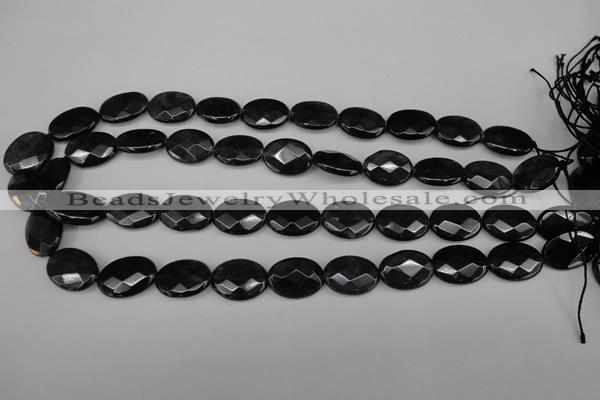 CCN2215 15.5 inches 13*18mm faceted oval candy jade beads