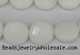 CCN2233 15.5 inches 16mm faceted coin candy jade beads wholesale