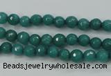 CCN2278 15.5 inches 4mm faceted round candy jade beads wholesale