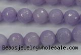 CCN2289 15.5 inches 10mm faceted round candy jade beads wholesale