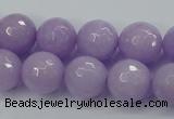 CCN2290 15.5 inches 12mm faceted round candy jade beads wholesale