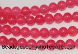 CCN23 15.5 inches 6mm round candy jade beads wholesale