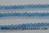 CCN2310 15.5 inches 2mm round candy jade beads wholesale