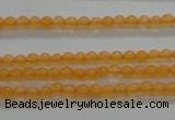 CCN2312 15.5 inches 2mm round candy jade beads wholesale