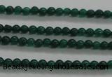 CCN2313 15.5 inches 2mm round candy jade beads wholesale