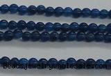 CCN2316 15.5 inches 2mm round candy jade beads wholesale