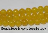 CCN25 15.5 inches 6mm round candy jade beads wholesale