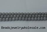 CCN2562 15 inches 12mm faceted round candy jade beads wholesale