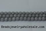 CCN2563 15 inches 14mm faceted round candy jade beads wholesale