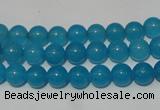 CCN26 15.5 inches 6mm round candy jade beads wholesale