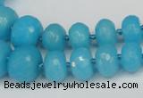 CCN2651 15.5 inches 5*8mm - 12*16mm faceted rondelle candy jade beads