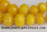 CCN2751 15.5 inches 5*8mm - 12*16mm faceted rondelle candy jade beads