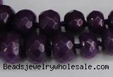 CCN2752 15.5 inches 5*8mm - 12*16mm faceted rondelle candy jade beads