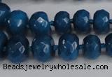 CCN2761 15.5 inches 5*8mm - 12*16mm faceted rondelle candy jade beads