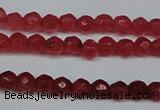 CCN2812 15.5 inches 3mm tiny faceted round candy jade beads