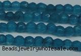 CCN2815 15.5 inches 3mm tiny faceted round candy jade beads