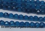 CCN2816 15.5 inches 3mm tiny faceted round candy jade beads